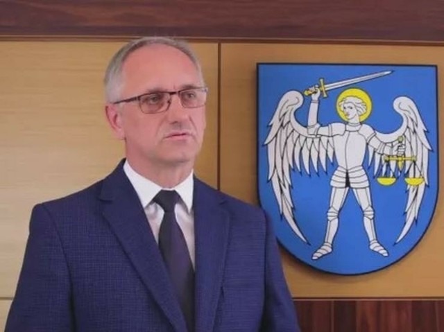 Paweł Knafel, burmistrz Słomnik