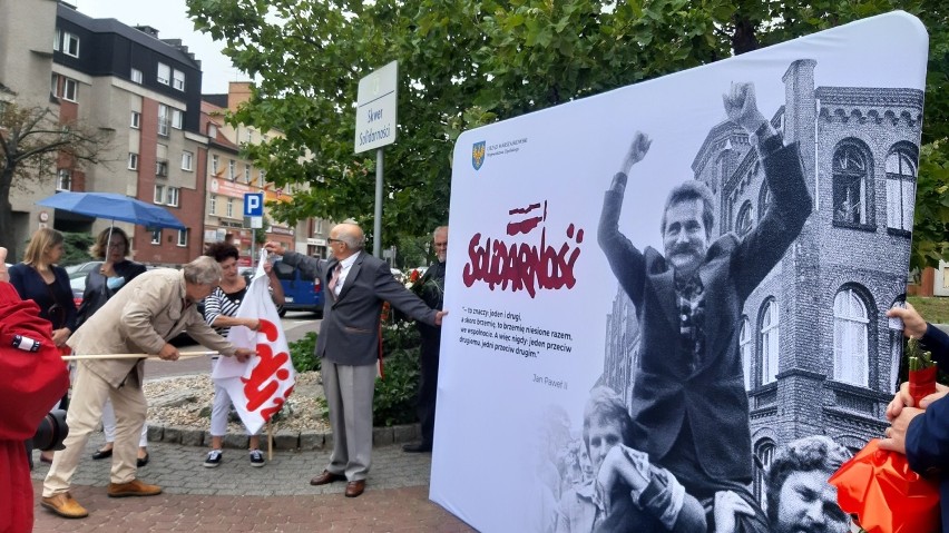 Zbigniew Bujak w Opolu w 40. rocznicę podpisania porozumień sierpniowych