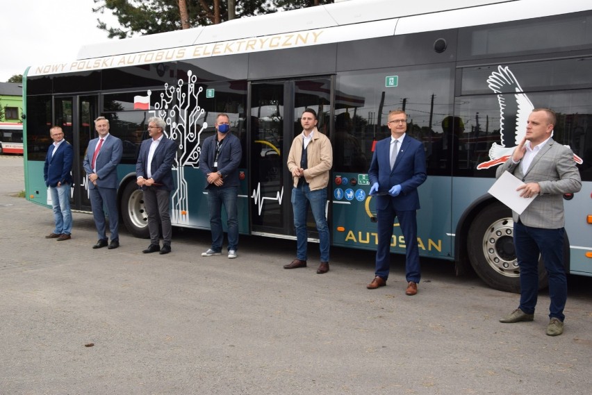 Testy autobusu elektrycznego w Częstochowie