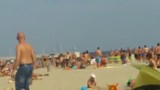 Prezydent Gdyni: Pomysł wprowadzenia kibiców na plażę oceniam bardzo krytycznie [zapis monitoringu]