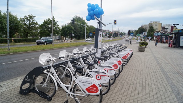 Rowery miejskie w Jastrzębiu: można już jeździć