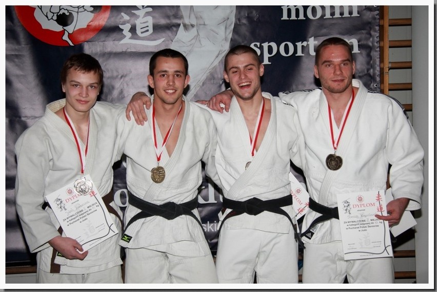 Puchar Polski w judo dla seniorów [ZDJĘCIA]