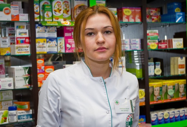Katarzyna Dwulit z apteki "Wracam do zdrowia" w Miastku w ostatniej godzinie "wskoczyła" na pierwsze miejsce. Nagrodą za zwycięstwo jest weekend dla dwóch osób w luksusowym SPA