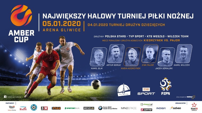 Ewa Pajor wystąpi na turnieju Amber Cup