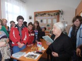 Spotkanie autorskie w bibliotece w Dobryszycach