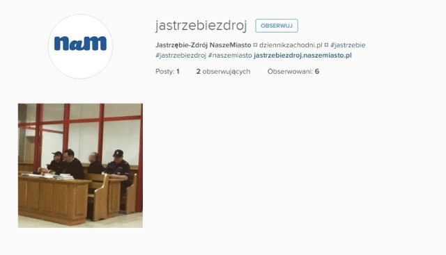 Instagram Jastrzębie-Zdrój: NaszeMiasto ma swoje konto