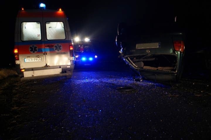 Krotoszyn - Trzy osoby ranne w wypadku w Raciborowie