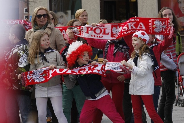 SP Puck - święto symboli narodowych