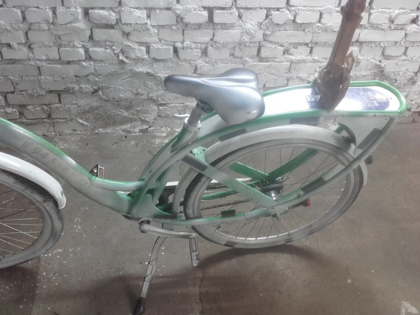 Zdewastowane szczecińskie rowery miejskie. Bike_S do naprawy [ZDJĘCIA]