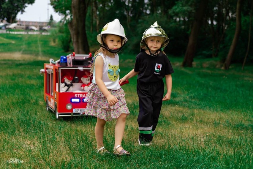 Dziecięca Drużyna Pożarnicza OSP Wieruszów doczekała się...