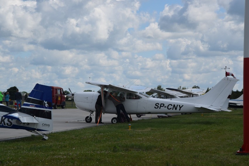 Pogoda płata figle na Mistrzostwach Polski w Akrobacji Samolotowej i Szybowcowej