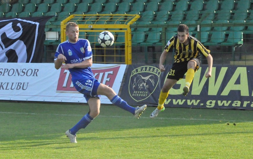 "Bieda z nędzą" przy Bukowej. GKS Katowice 1:0 Miedź Legnica [zdjęcia]