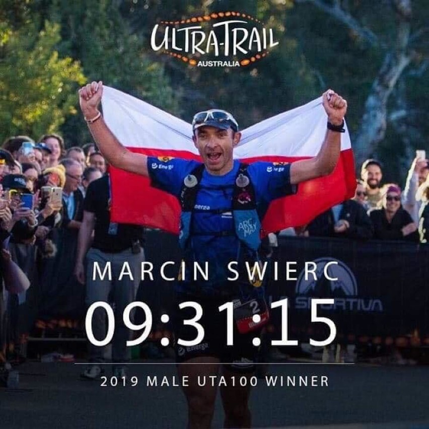 Zwycięstwo Marcina Świerca w Ultra - Trail World Tour...