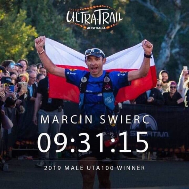 Zwycięstwo Marcina Świerca w Ultra - Trail World Tour Australia 2019.