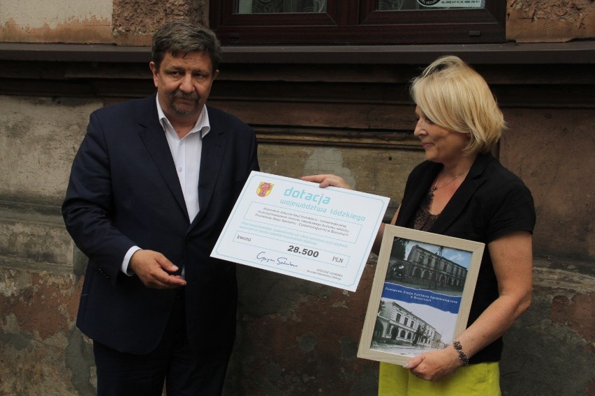 Powiatowa Stacja Sanitarno-Epidemiologiczna w Brzezinach dostała pieniądze na remont