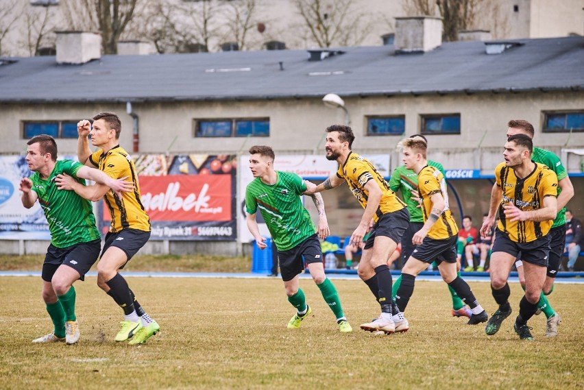 Sparta Brodnica 27 marca przegrała z Legią Chełmża 0:1