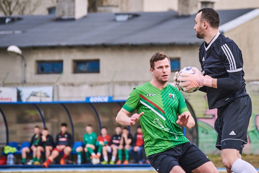 Sparta Brodnica 27 marca przegrała z Legią Chełmża 0:1