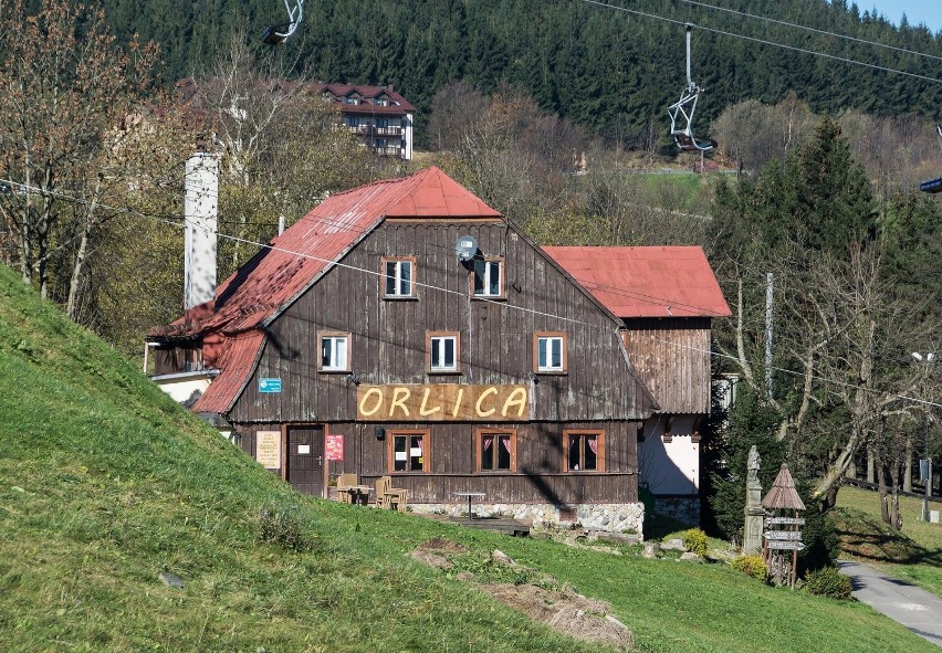 Schronisko „Orlica” w Dusznikach-Zdroju to może najstarszy...