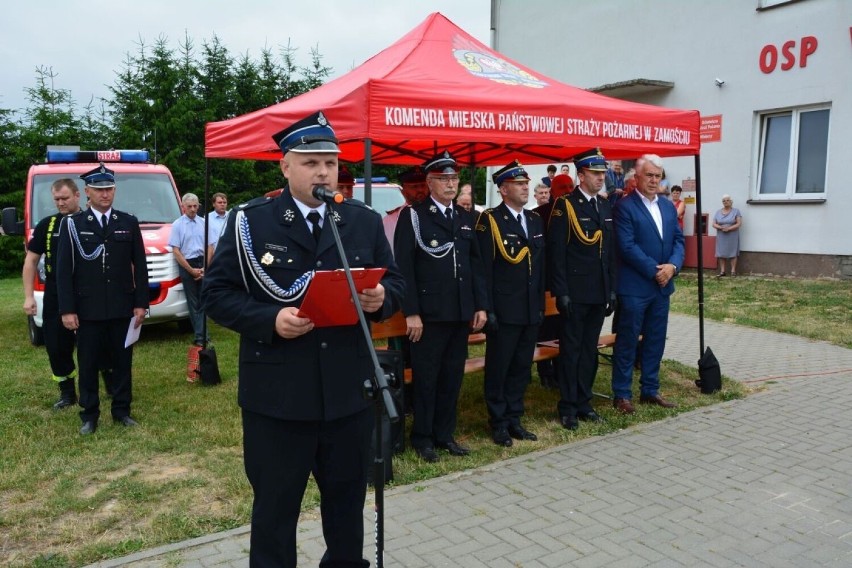 Ochotnicza Straż Pożarna z Wielączy została włączona do...