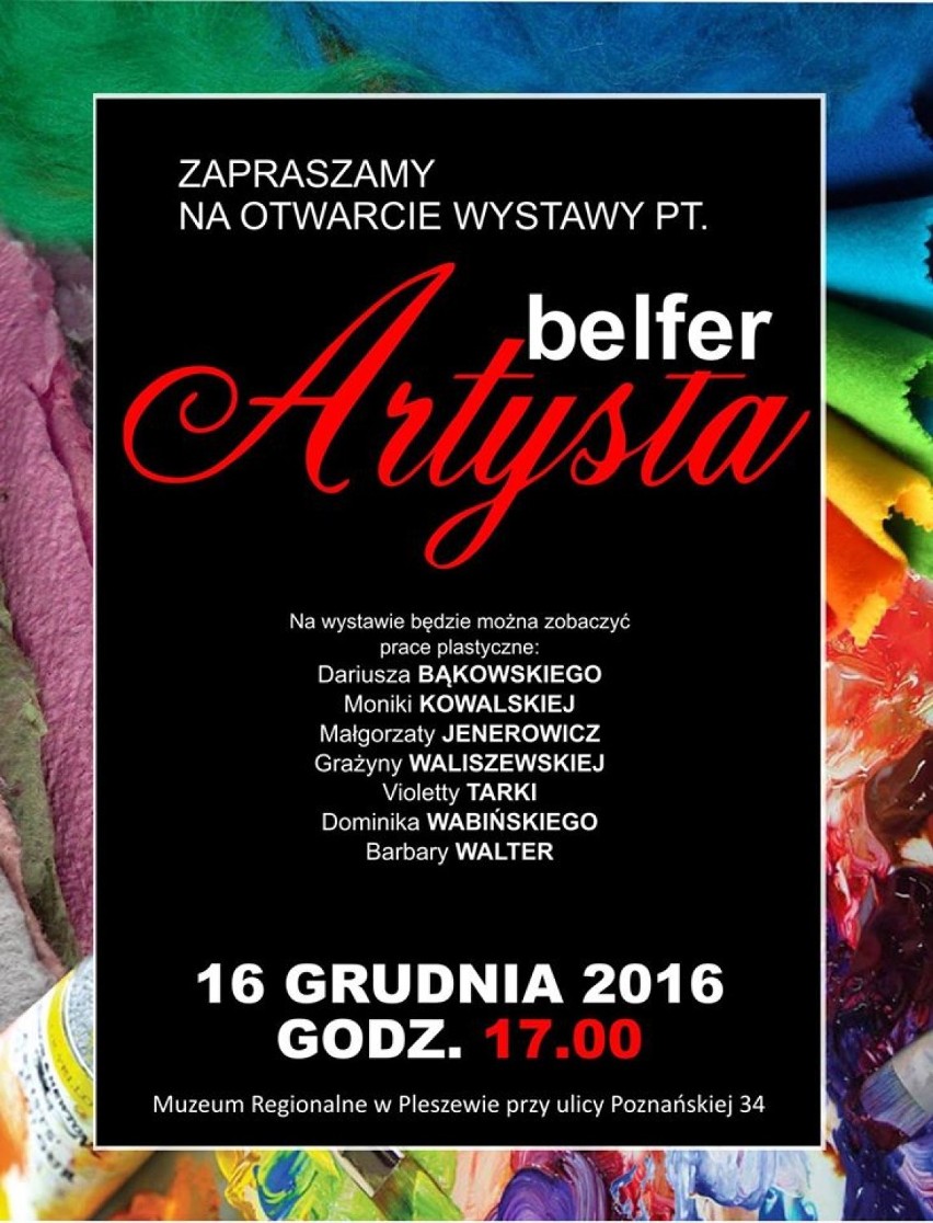 Dominik Wabiński - Belfer artysta