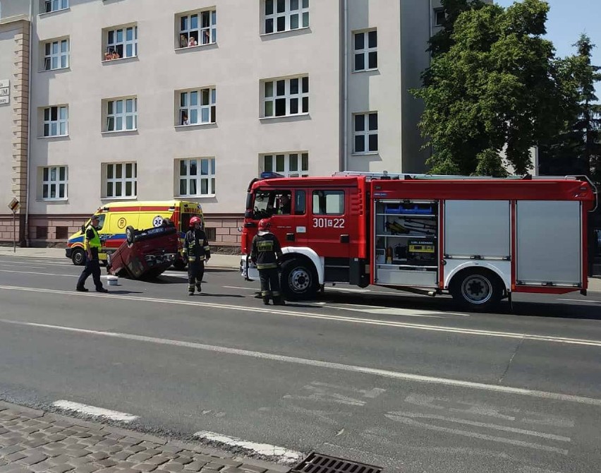 W środę około godziny 12.00 przed rondem Jagiellonów (na ul....