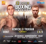 Już dzisiaj gala pięściarska „Tymex Boxing Night" w Dzierżoniowie