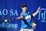 Pekao Szczecin Open: Rosjanin zwalił doniczkę