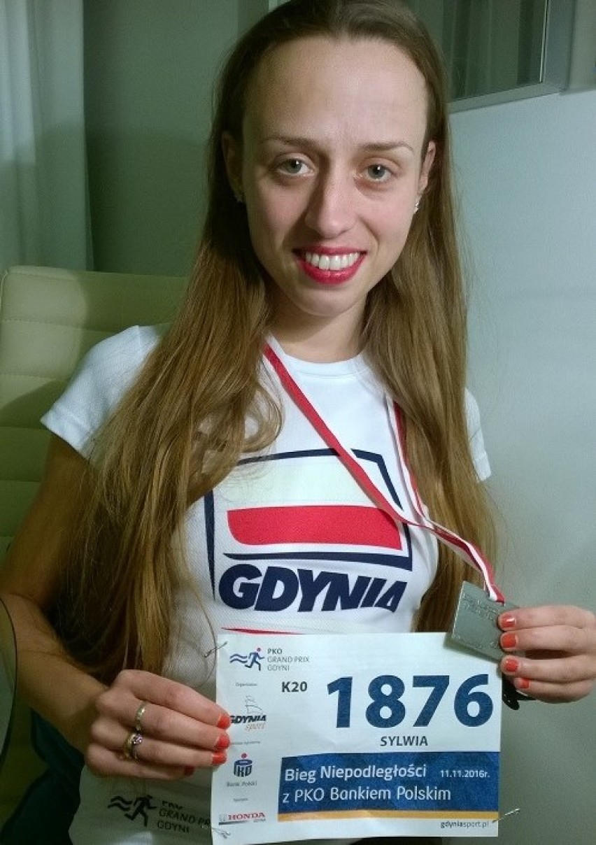 Sylwia Nawrocka z Inowrocławia szybko pobiegła w Gdyni