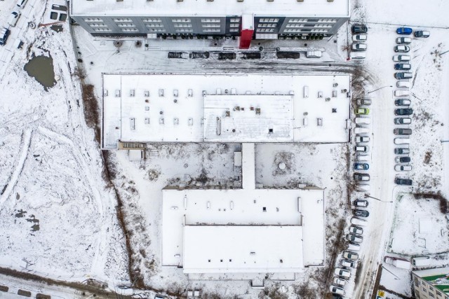 21.12.2021 gdansk
dawny szpital stoczniowy - budynek dawnego szpitala stoczniowego przeznaczony do rozbiorki
uwaga!!! zdjecie dla polska press grupy.
fot. przemek swiderski / polska press / dziennik baltycki