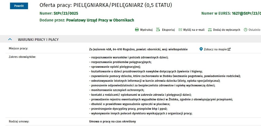 Oferty pracy z Obornik i powiatu obornickiego. Kogo szukają pracodawcy w regionie? [4.02.2023]