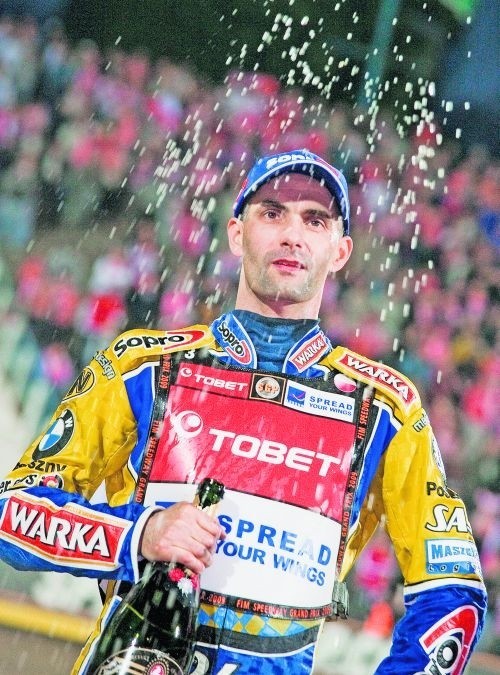 Tomasz Gollob pragnie w tym roku zdobyć srebrny medal indywidualnych mistrzostw świata