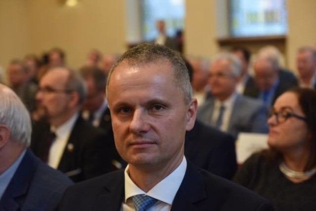 Dariusz Lewandowski, radny miasta z klubu Koalicji Obywatelskiej