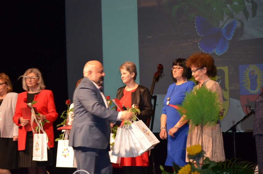 Powiat i miasto świętowało wspólnie Dzień Edukacji Narodowej 