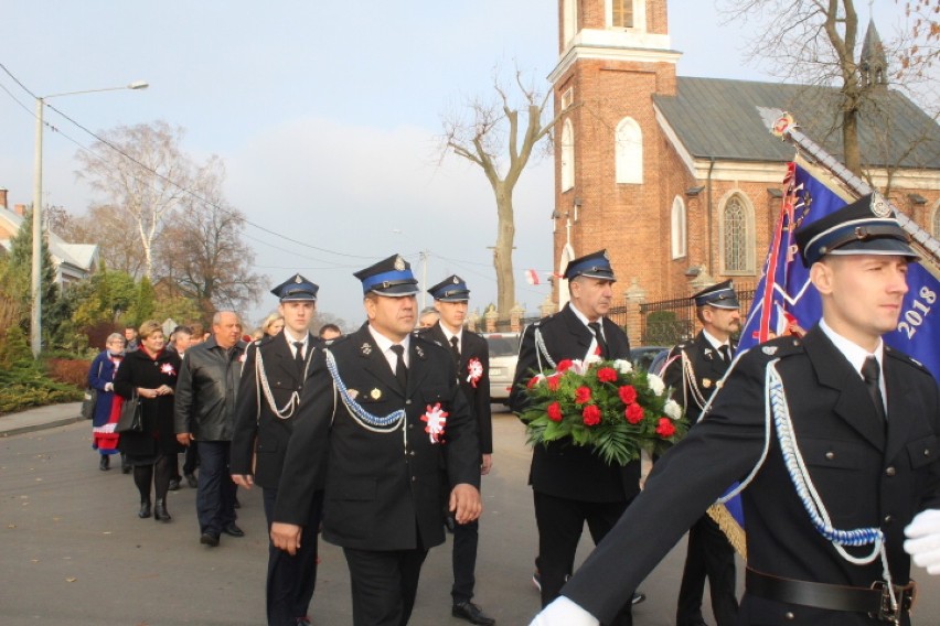 Święto Niepodległości 2018 w Byczynie w gminie Dobre [zdjęcia]