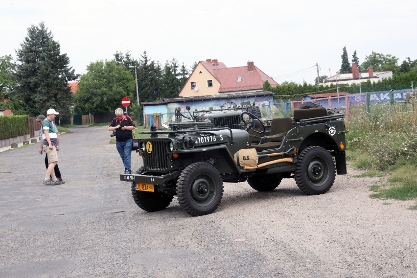 Zbigniew Zięba z Legnicy wyremontował Jeep Willys MB, zobaczcie zdjęcia