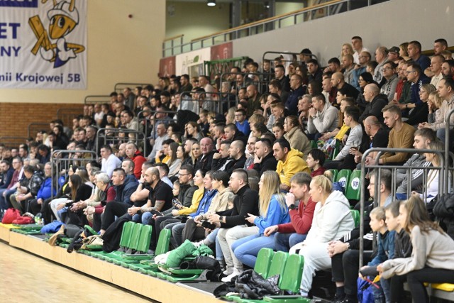 Tak było 22.02.2023 r. w Hali Widowiskowo - Sportowej w Świeciu podczas meczu Futsal Świecie - We-Met Kamienica Królewska