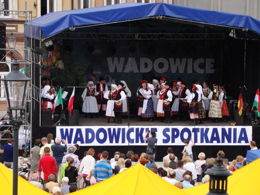 Dzień Polski w Wadowicach [ZDJĘCIA]