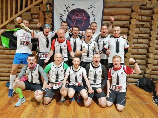 Reprezentanci Mafii podczas rywalizacji w Bochni 2019.