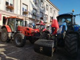 Protest rolników w Grudziądzu i powiecie grudziądzkim. Utrudnienia w ruchu [zdjęcia]