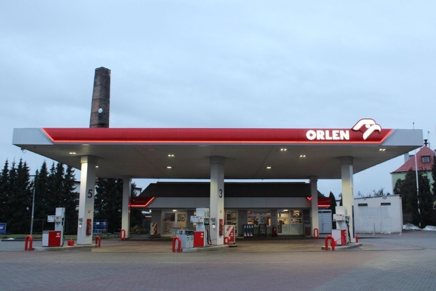 Sprzedawca /Stacja paliw Orlen / /Wieluń...
