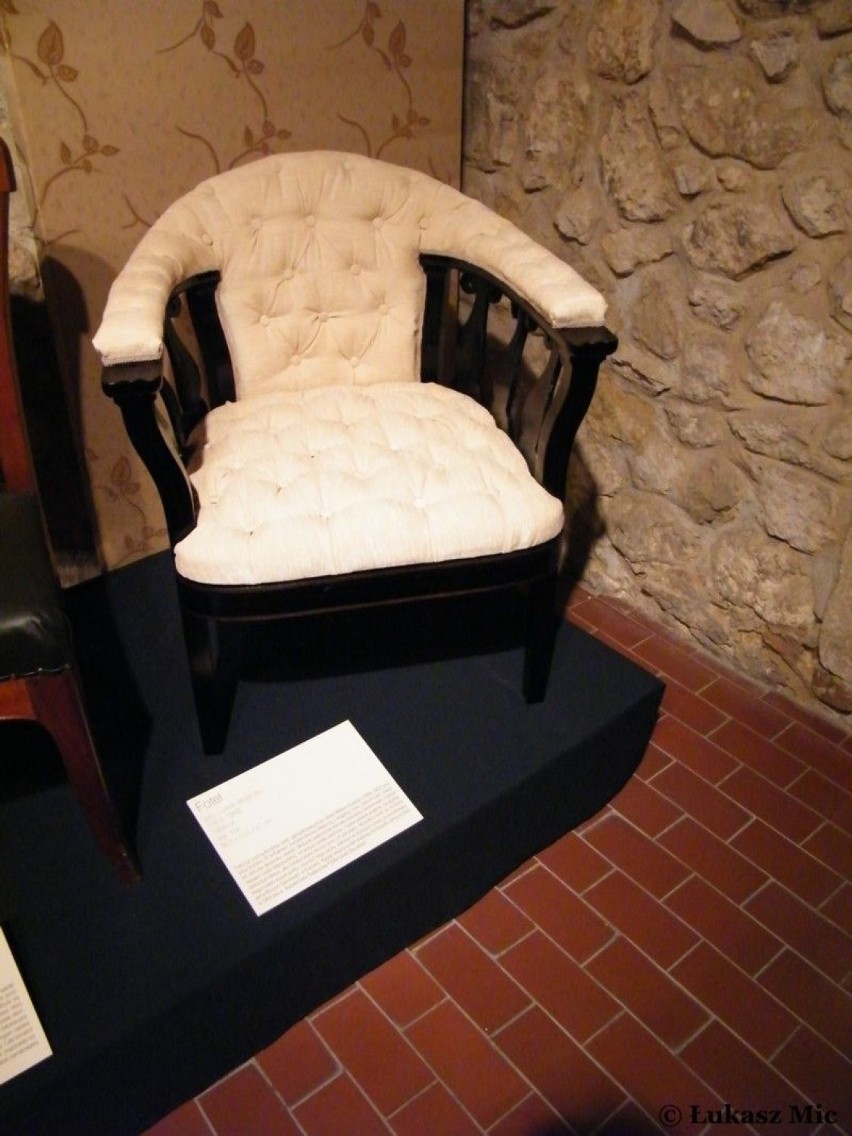 Fotel projektu Ludwika Wojtyczko 1873-1949