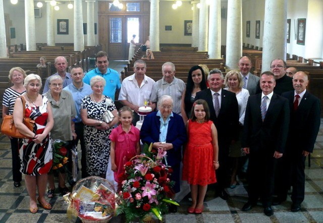 Setne urodziny w Strzegomiu świętowała Zofia Traczyk
