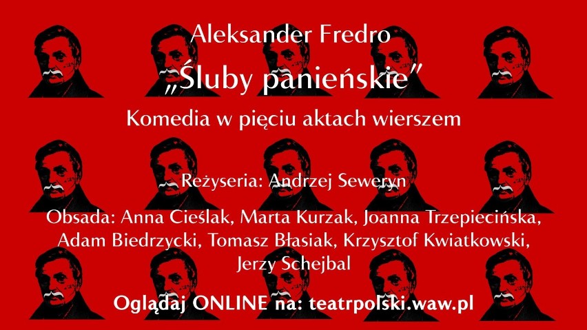 Teatr Polski zaprasza na premierowe czytanie „Ślubów panieńskich” Aleksandra Fredry.