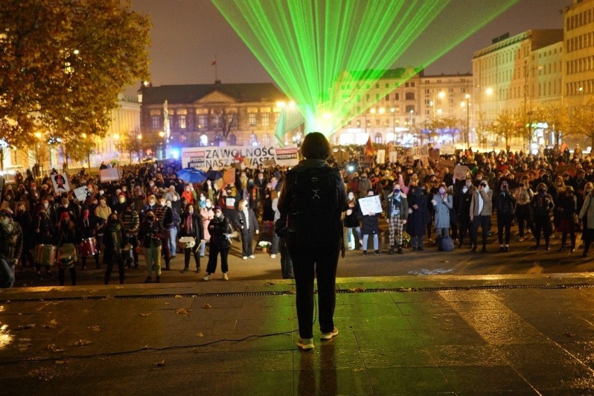 Poznański protest na placu Wolności zaplanowano na piątek, 6...