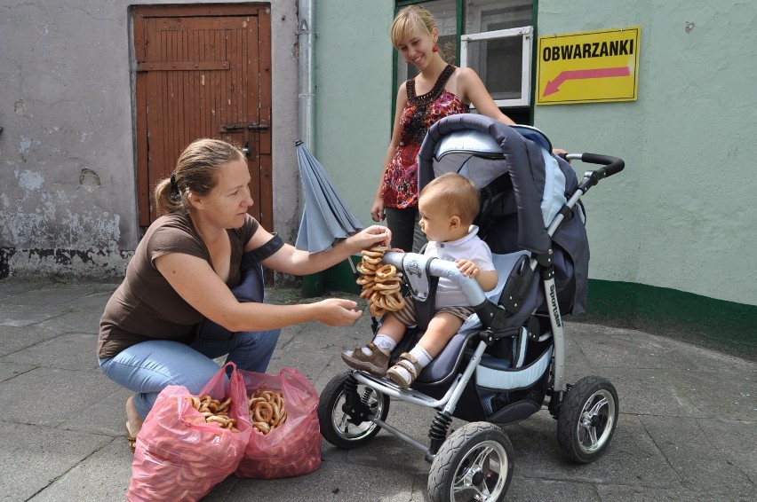 Obwarzanki smakują każdemu