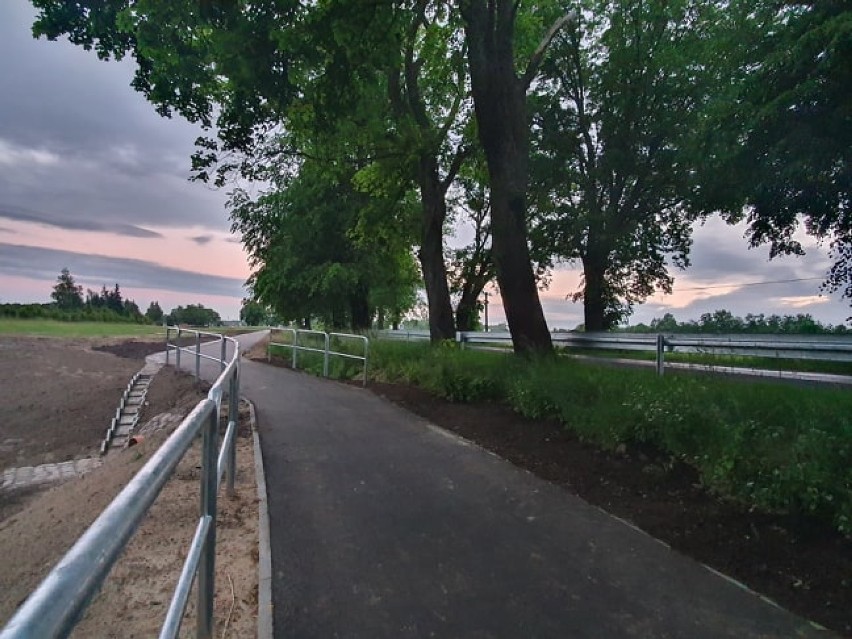 Ścieżka rowerowa łączy Starogard z Linowcem ZDJĘCIA 