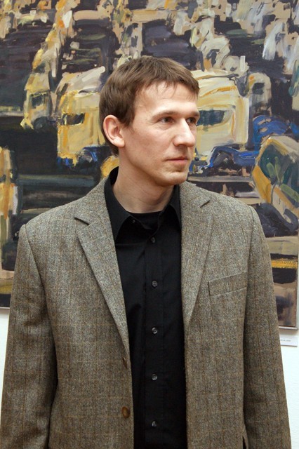 W piątek późnym popołudniem w Biurze Wystaw Artystycznych Galeria Zamojska otworzono wystawę obrazów Jacka Pasiecznego