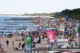 Śmiertelny wypadek na plaży w Mielnie. Zmarł reanimowany 28-latek [ZDJĘCIA]