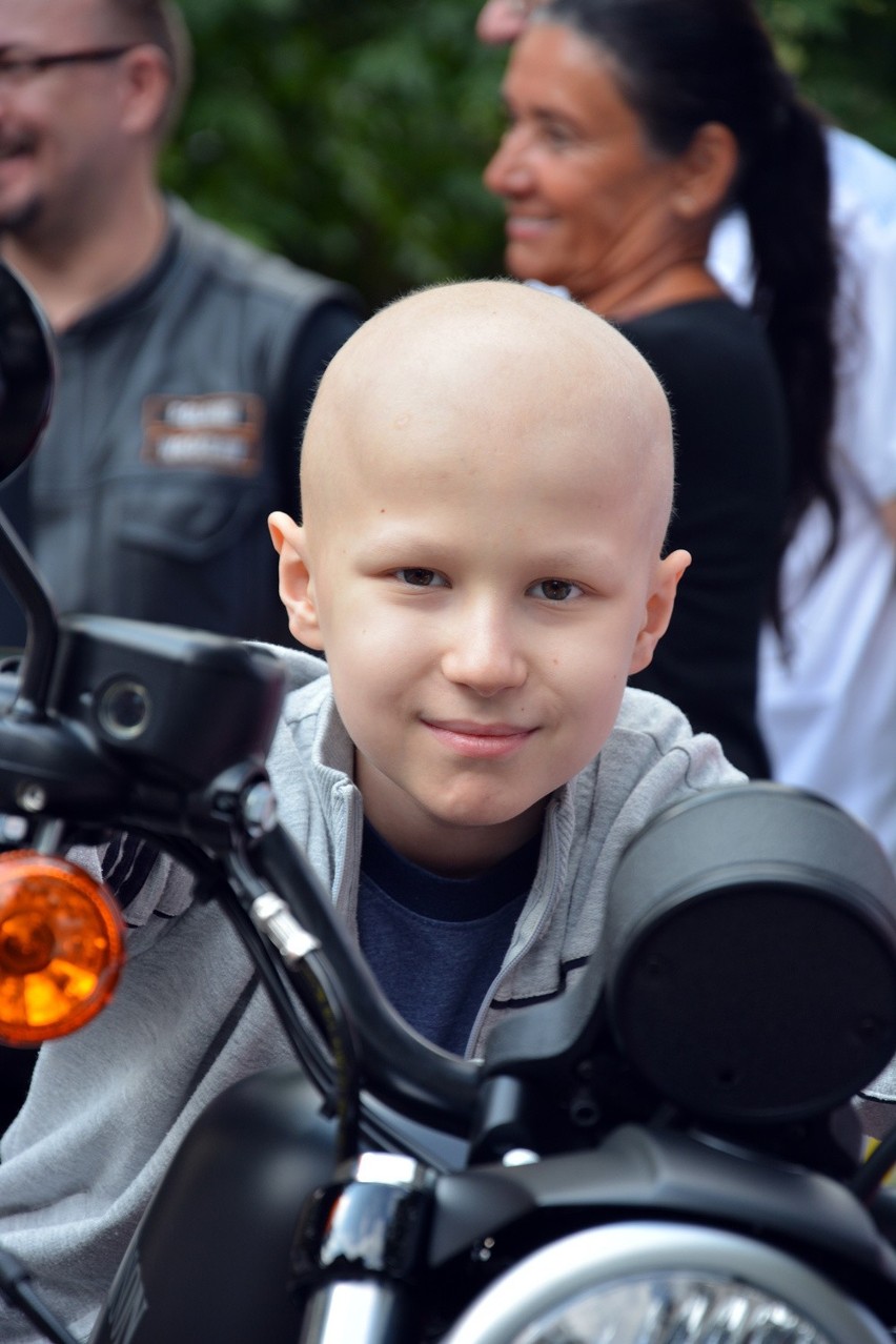 Wygrał Harley'a i pomógł dzieciom chorym na raka [ZDJĘCIA]