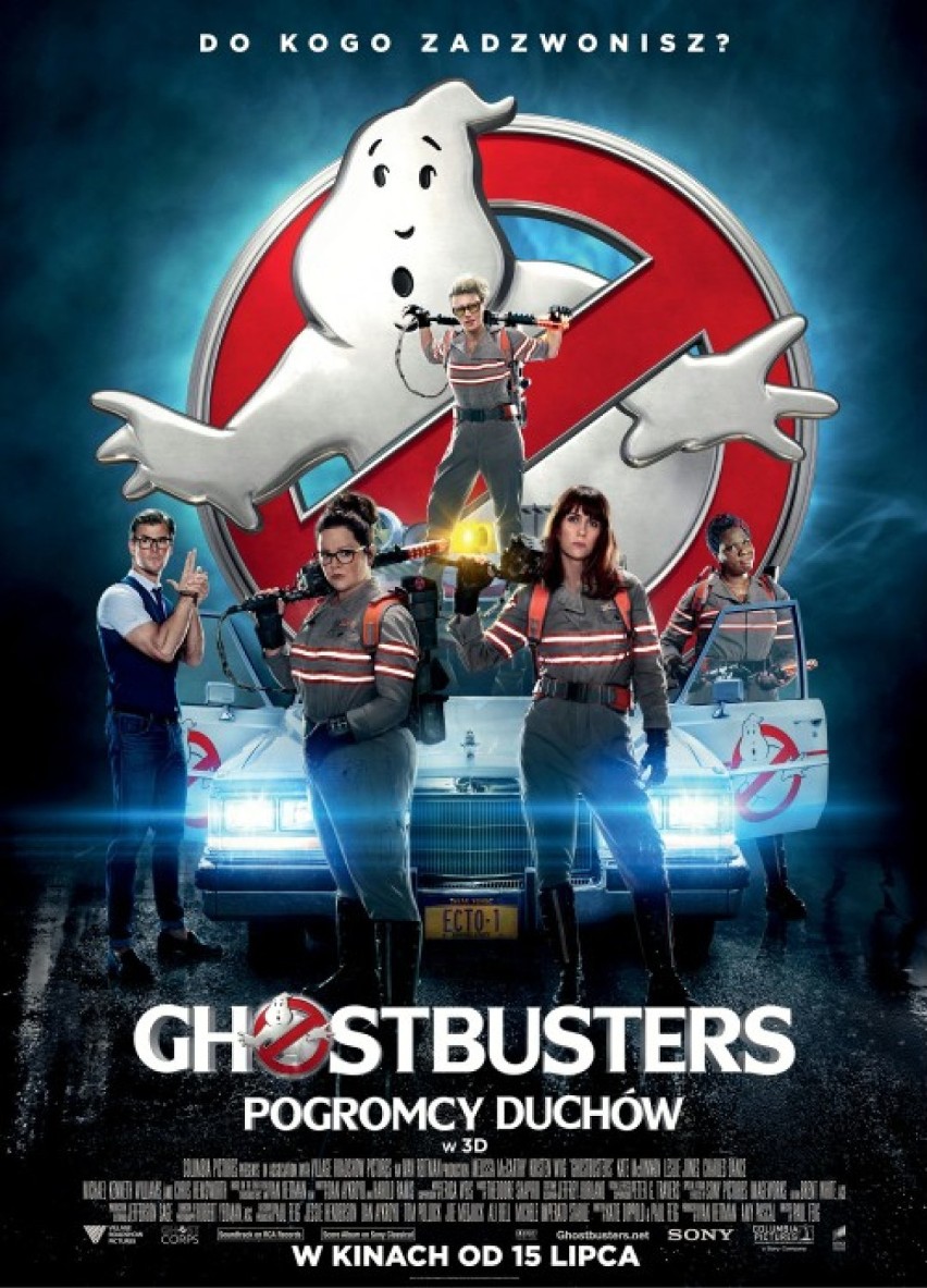 Ghostbusters: Pogromcy duchów
5-7 sierpnia, godz.19.00